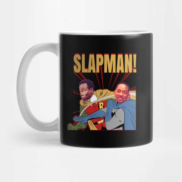 SlapMan - will smith by Regx Food Cosmic